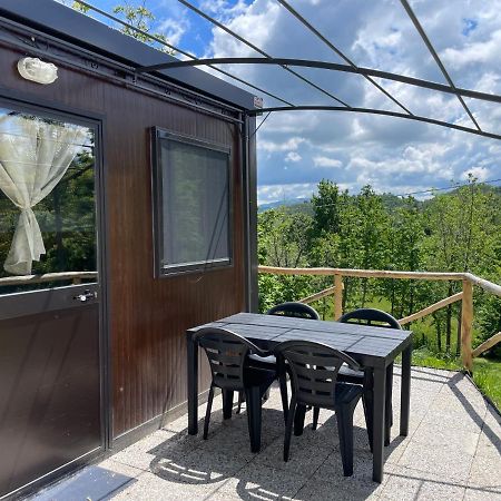 I Falchi Pellegrini - Bungalow E Tenda Monzuno Екстериор снимка
