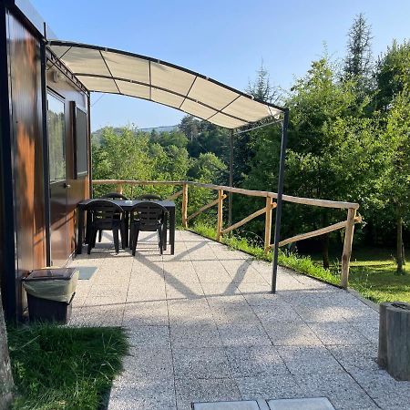 I Falchi Pellegrini - Bungalow E Tenda Monzuno Екстериор снимка