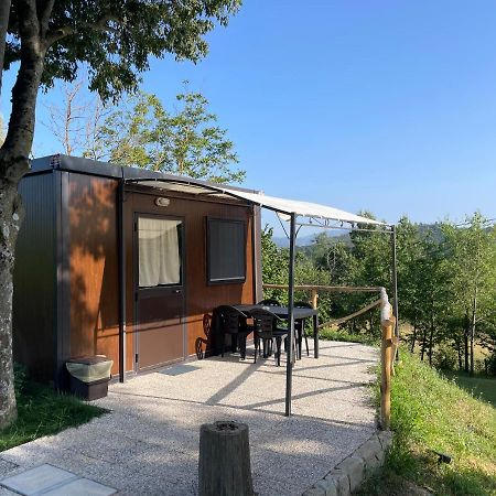 I Falchi Pellegrini - Bungalow E Tenda Monzuno Екстериор снимка