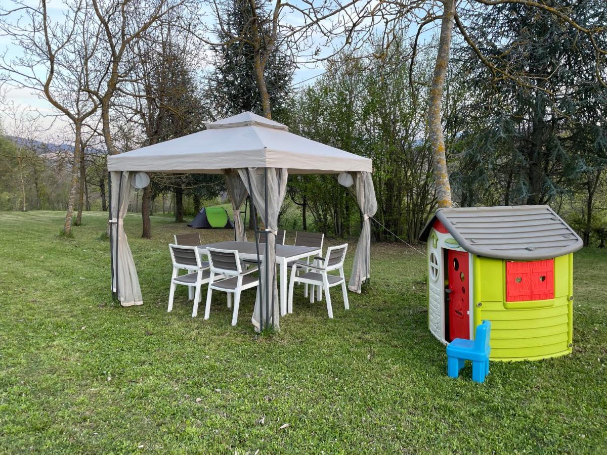 I Falchi Pellegrini - Bungalow E Tenda Monzuno Екстериор снимка