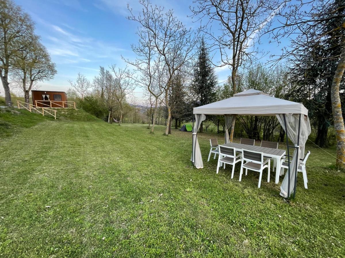 I Falchi Pellegrini - Bungalow E Tenda Monzuno Екстериор снимка