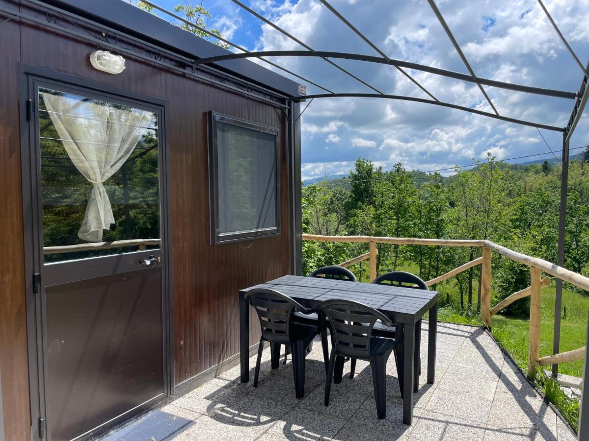 I Falchi Pellegrini - Bungalow E Tenda Monzuno Екстериор снимка