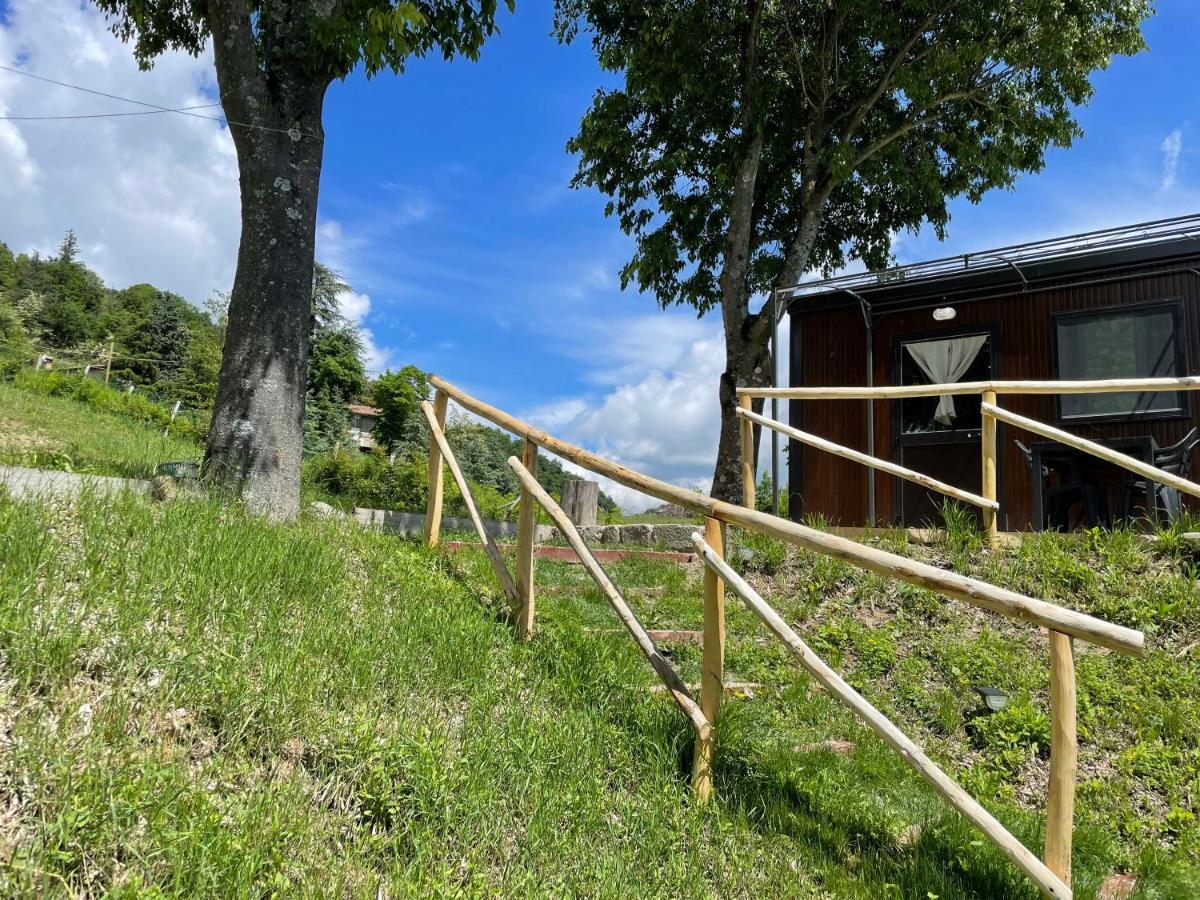 I Falchi Pellegrini - Bungalow E Tenda Monzuno Екстериор снимка