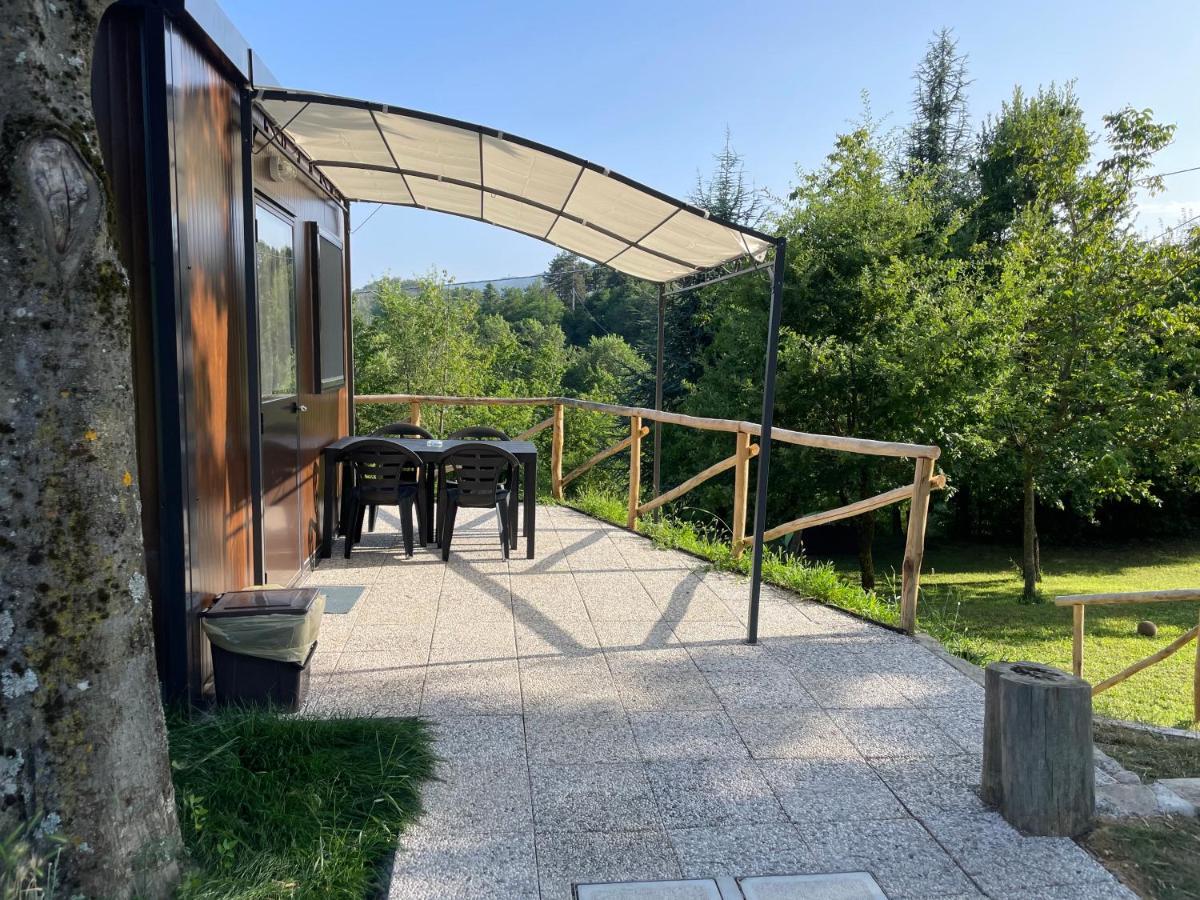 I Falchi Pellegrini - Bungalow E Tenda Monzuno Екстериор снимка